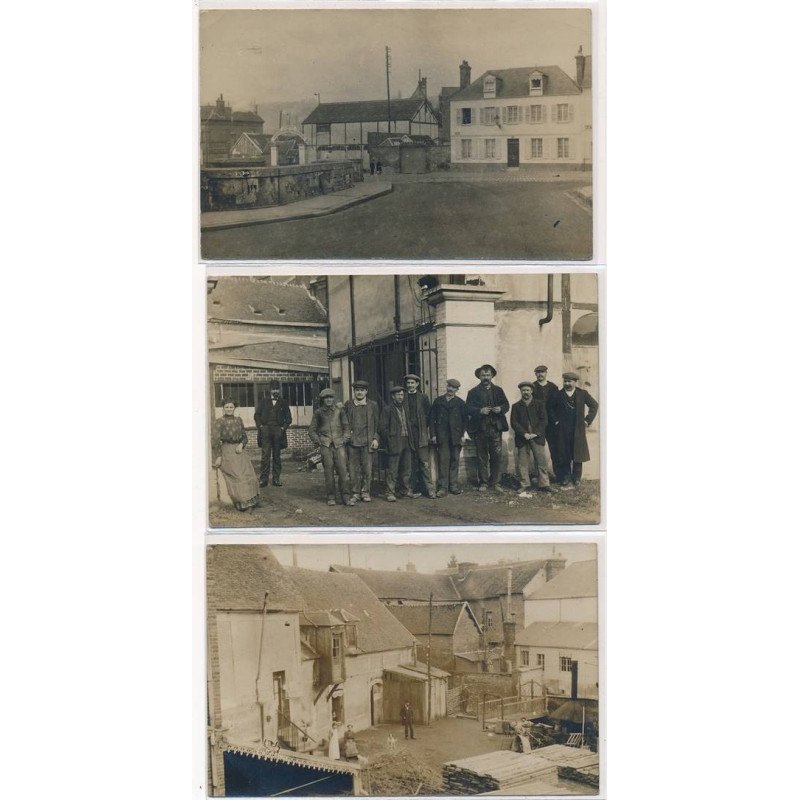 TOURS : cycles petit, J. Petit garage, 3CPA - bon etat