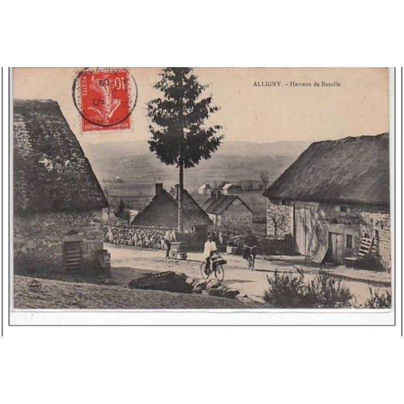 ALLIGNY : hameau de BAZOLLE - très bon état