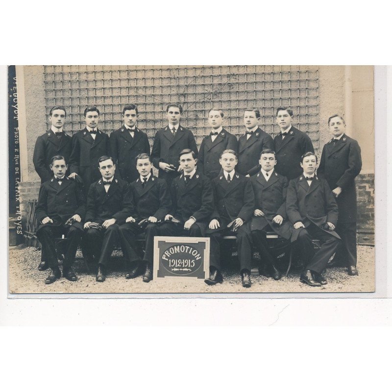 TROYES : ecole normale - tres bon etat