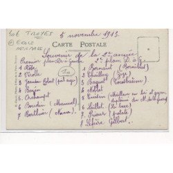 TROYES : ecole normale - tres bon etat