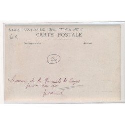 TROYES : ecole normale - tres bon etat