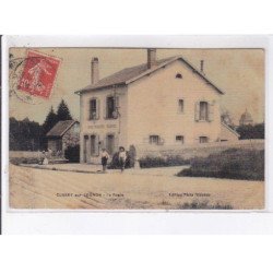 CUSSEY-sur-L'OGNON: la poste - état