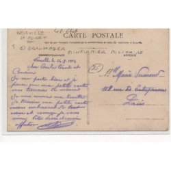 NERVILLE LA FORET : brancardier, infirmier militaire - etat