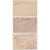BEAUMESNIL : 3CPA, C. Walter photographe, 6 rue albert-glatigny, bernay, Ecole - tres bon etat