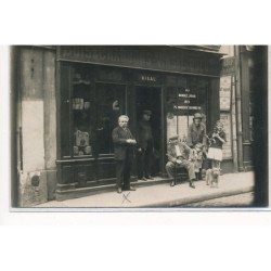 PARIS : 14 rue la condamine, 17e, bois charbons vins & liqueurs, rigal - tres bon etat