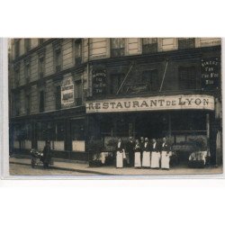 PARIS : rue traversiere, 12e, restaurant de lyon - tres bon etat
