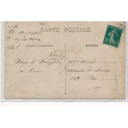 PARIS : angle boulevard haussmann et rue du havre, somnol chaussures raoul - tres bon etat