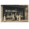 PARIS 12ème: carte photo du1 rue Sidi-Brahim, boucherie BRANELLEC - tres bon etat