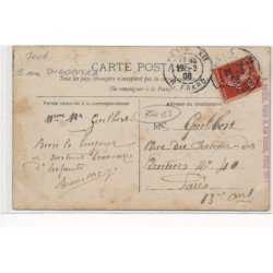 PARIS 12ème: carte photo du1 rue Sidi-Brahim, boucherie BRANELLEC - tres bon etat