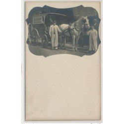 PARIS : attelage - tres bon etat