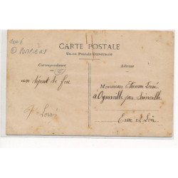 PARIS : pompiers, camion - tres bon etat