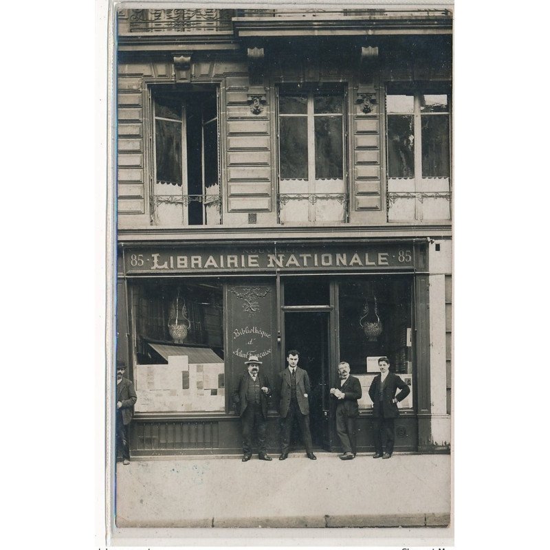 PARIS : librairie nationale - tres bon etat