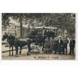 PARIS : "la joviale" societe musicale litteraire - etat