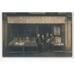 PARIS : ligue nationale de l'etoile comptoir cooperatif de l'etoile - tres bon etat