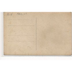 CARTE PHOTO A LOCALISER : paris(?) restaurant aux gourmets, maison Bonnin - tres bon etat