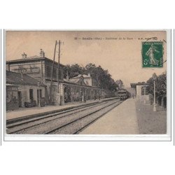 SENLIS : la gare - très bon état