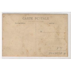 CARTE PHOTO A LOCALISER : buvette, on ne s'en fait pas Roland  dit Baron - tres bon etat
