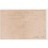 CARTE PHOTO A LOCALISER : paris(?), personnages devant magasin - tres bon etat