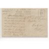 CARTE PHOTO A LOCALISER : gironde(?) bordeaux(?) cycles cavillac, automobile, pneu goodrich cavillac - tres bon etat