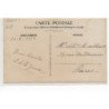 CARTE PHOTO A LOCALISER : paris(?) vins, restaurant, cafe - tres bon etat