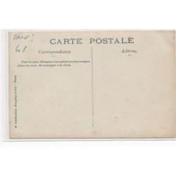 CARTE PHOTO A LOCALISER : paris(?) vins liqueurs, cuisine à emporter - tres bon etat