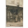 CARTE PHOTO A LOCALISER : paris(?) buvette thevenot, L. Cherenot - tres bon etat