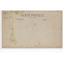 CARTE PHOTO A LOCALISER : paris(?)gros caves minervoises detail, Courlade - tres bon etat