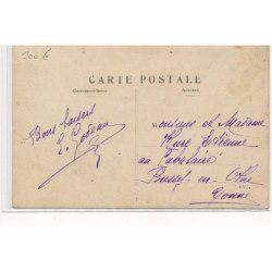 CARTE PHOTO A LOCALISER : commerce de vins restaurant cafe jardins & bosquets, Monsieur Roch - tres bon etat