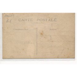CARTE PHOTO A LOCALISER : paris(?) hotel cafe restaurant maison Cabon - tres bon etat