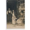 CARTE PHOTO A LOCALISER : paris(?) café guyon - tres bon etat