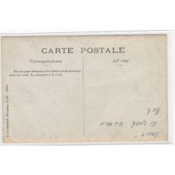 CARTE PHOTO A LOCALISER : paris(?) café guyon - tres bon etat