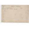 CARTE PHOTO A LOCALISER : paris(?) affiche de cinema pathe, restaurant A. Hugel billard - tres bon etat