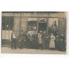 CARTE PHOTO A LOCALISER : commerce de vins restaurant, paris(?) - tres bon etat