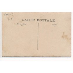 CARTE PHOTO A LOCALISER : commerce de vins restaurant, paris(?) - tres bon etat