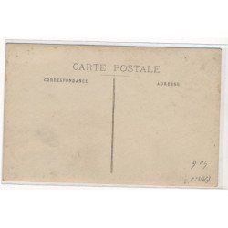 CARTE PHOTO A LOCALISER : paris(?) cafe, apero - tres bon etat