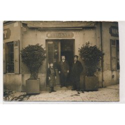 CARTE PHOTO A LOCALISER : cafe guyonnet - tres bon etat