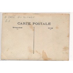 CARTE PHOTO A LOCALISER : cafe guyonnet - tres bon etat