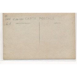 CARTE PHOTO A LOCALISER : cafe challet, vins restaurant - tres bon etat