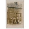 CARTE PHOTO A LOCALISER : cafe restaurant, "au point du jour" L. Grinon - tres bon etat