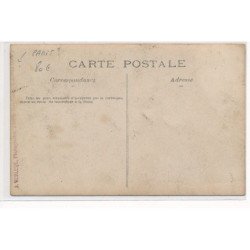 CARTE PHOTO A LOCALISER : paris(?) restaurant vins cafe biere - tres bon etat