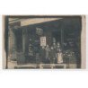 CARTE PHOTO A LOCALISER : paris(?) caviste, cafe - tres bon etat