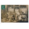 CARTE PHOTO A LOCALISER : paris(?)hotel maison H. Caures, restaurant - tres bon etat
