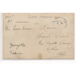 CARTE PHOTO A LOCALISER : paris(?)hotel maison H. Caures, restaurant - tres bon etat