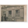 CARTE PHOTO A LOCALISER : cafe camurat jules vincon - tres bon etat