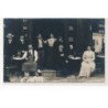 CARTE PHOTO A LOCALISER : paris(?), cafe restaurant - tres bon etat