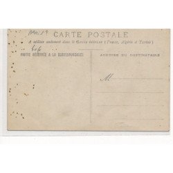 CARTE PHOTO A LOCALISER : paris(?), cafe restaurant - tres bon etat