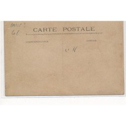CARTE PHOTO A LOCALISER : paris(?) cafe vins bieres - tres bon etat