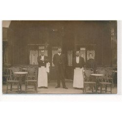 CARTE PHOTO A LOCALISER : paris(?) Choucroute Olida - tres bon etat