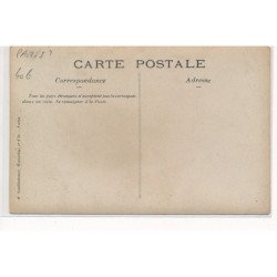 CARTE PHOTO A LOCALISER : paris(?) Choucroute Olida - tres bon etat
