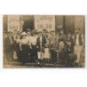CARTE PHOTO A LOCALISER : paris(?) caviste, la bordelaise, champagne, vins de table - tres bon etat
